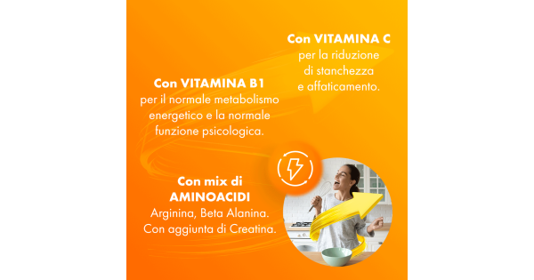 Sustenium Plus Intensive Formula Integratore Alimentare Energizzante