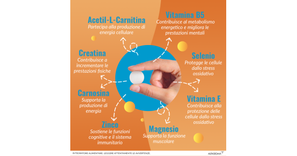 Carnidyn Plus Integratore Per Stanchezza Ed Affaticamento