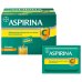 Aspirina C Granulato - Trattamento sintomatico di mal di testa, febbre e dolori muscolari - Gusto arancia - 10 Bustine