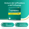 Aspirina C - Trattamento sintomatico di mal di testa, febbre e dolori da lievi a moderati - 40 compresse effervescenti 400 + 240mg