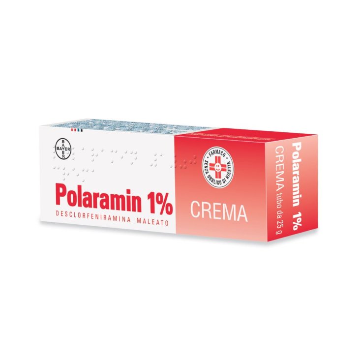 Polaramin Crema 1% - Trattamento delle irritazioni della pelle - 25 g 