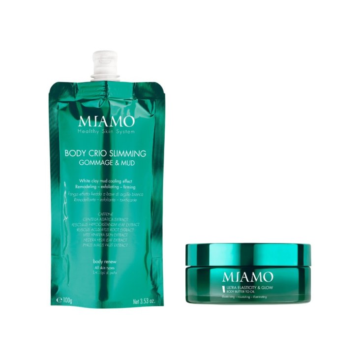 Miamo Rituale Corpo rimodellante - Body Butter to oil 100 ml + Crio Slimming Gommage 100 g - Special pack