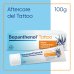 Bepanthenol Tattoo Pasta Trattamento Intensivo - Crema lenitiva e protettiva per tatuaggi - 100 g