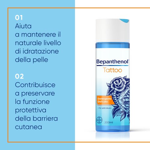 Bepanthenol Tattoo Pasta: il trattamento ideale per i tuoi