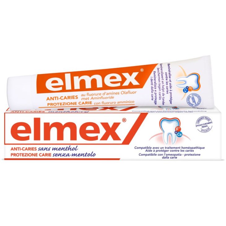 Elmex Dentifricio senza Mentolo 75 ml