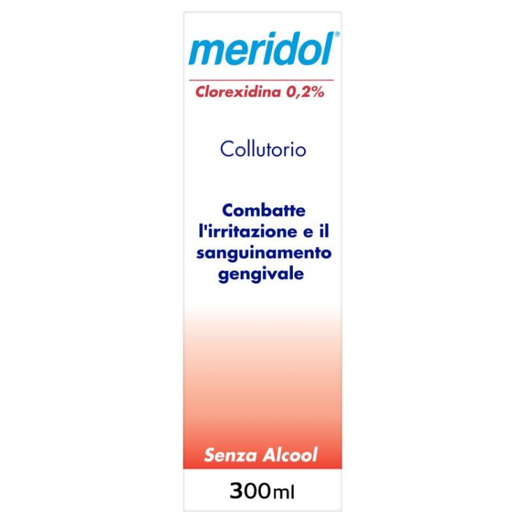 Meridol Collutorio alla Clorexidina 0.20% 300 ml