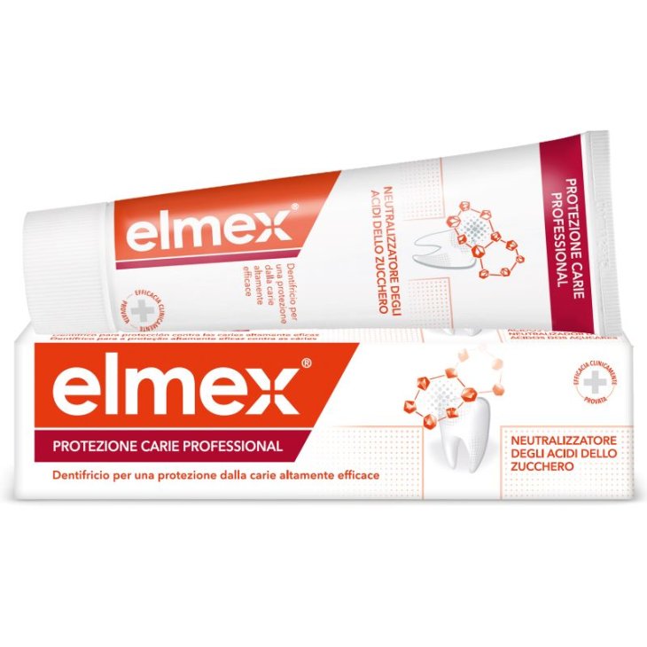Dentifricio Elmex Protezione Carie Professional 75 ml