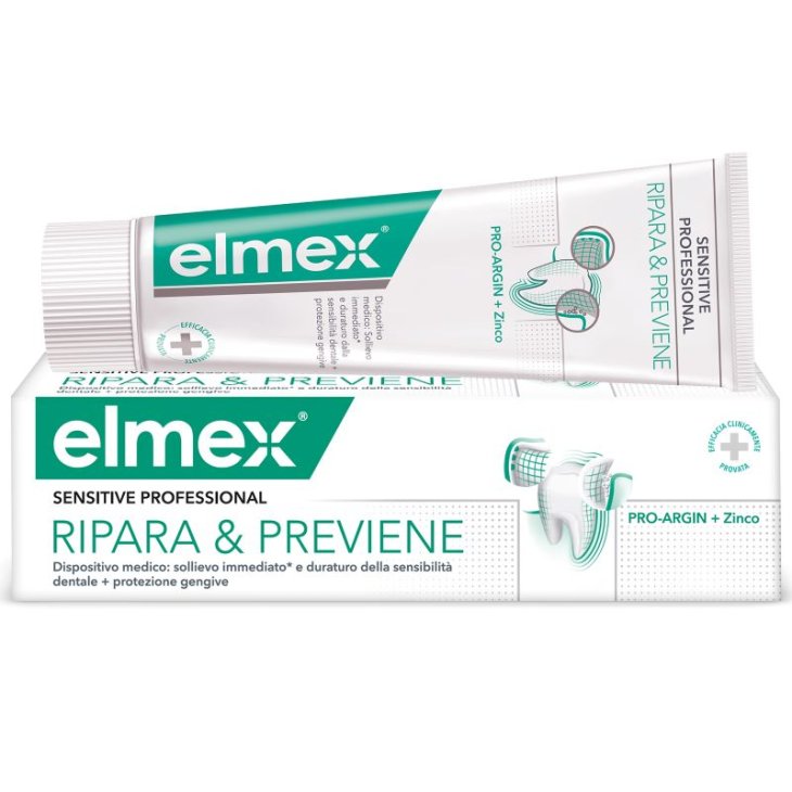 Elmex Sensitive Professionale Ripara & Previene Dentifricio 75 ml