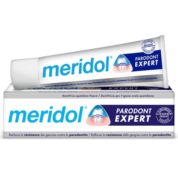 MERIDOL Dentifricio Parodont Expert 75 ml