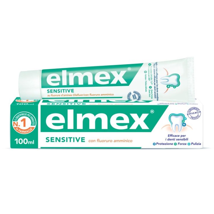Elmex Sensitive Dentifricio 100 ml