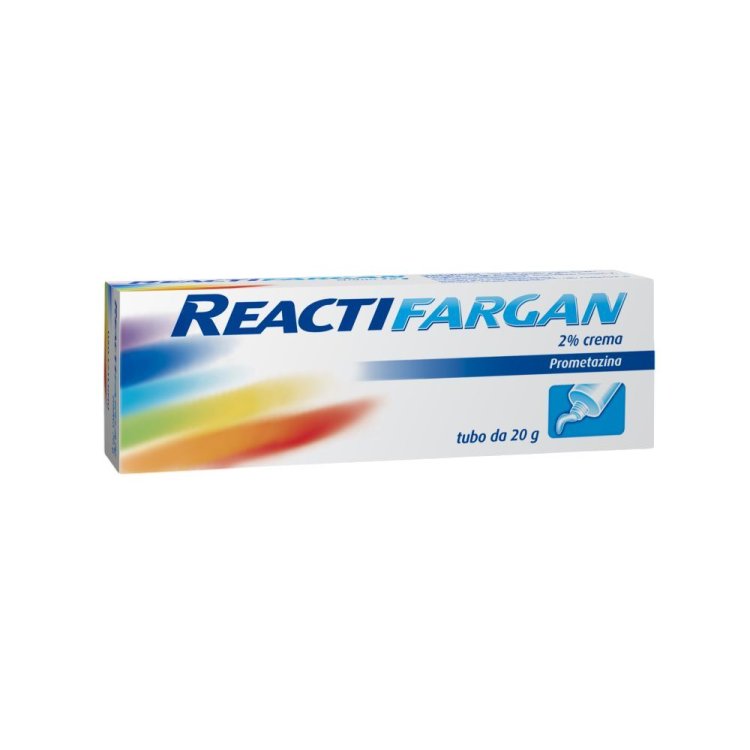 Reactifargan Crema 2% - Crema antistaminica contro irritazioni della pelle - 20 g 