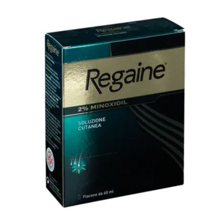 Regaine 2% - Soluzione cutanea per l'alopecia androgenica - Flacone 60 ml