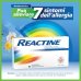 Reactine - Antistaminico e decongestionante nasale - 6 compresse 5 mg + 120 mg Rilascio Prolungato Reactine - Antistaminico e decongestionante nasale - 6 compresse 5 mg + 120 mg Rilascio Prolungato