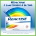 Reactine - Antistaminico e decongestionante nasale - 6 compresse 5 mg + 120 mg Rilascio Prolungato Reactine - Antistaminico e decongestionante nasale - 6 compresse 5 mg + 120 mg Rilascio Prolungato