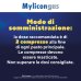 Mylicongas - Simeticone contro gonfiore e meteorismo - 50 compresse Masticabili 
