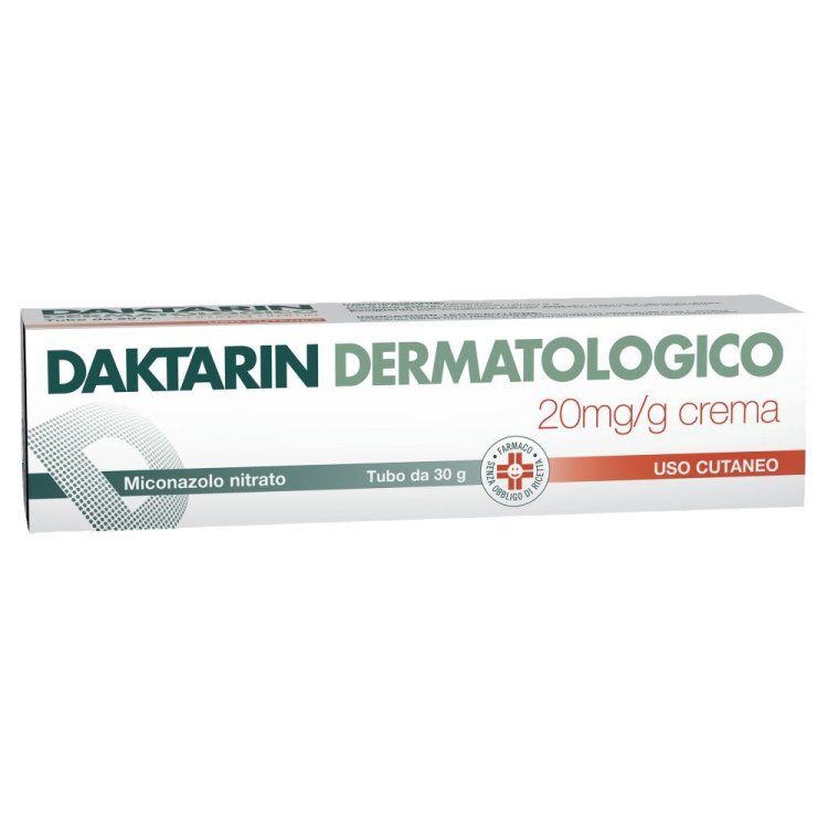 Daktarin Crema Dermatologica 30g 2%