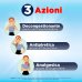 Actisinu - Trattamento della congestione nasale da sinusite o raffreddore - 12 compresse - Ibuprofene 200 mg + Pseudoefedrina cloridrato 30 mg