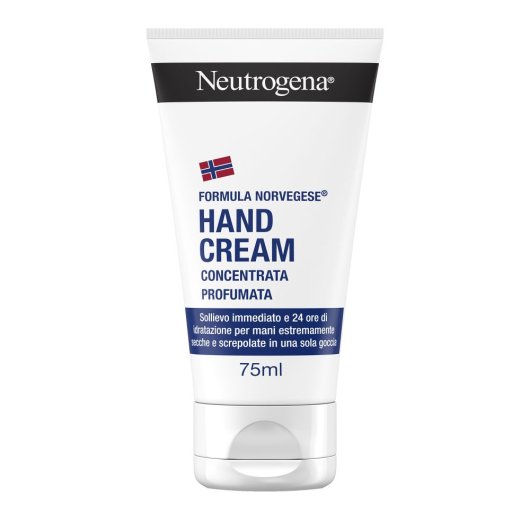 Neutrogena Crema Mani con Profumo - Per mani secche e screpolate - 75 ml
