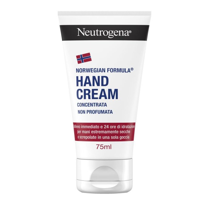 Neutrogena Crema Mani senza Profumo - Per mani secche e screpolate - 75 ml