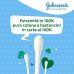 Johnson's Baby Cotton Fioc Bastoncini di Cotone 100 Pezzi
