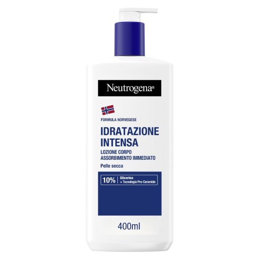 Neutrogena Lozione Corpo con Profumo - Crema idratante per pelle secca - 400 ml
