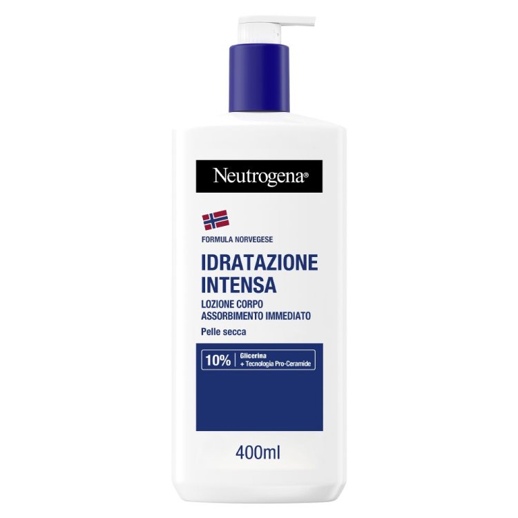 Neutrogena Lozione Corpo con Profumo - Crema idratante per pelle secca - 400 ml
