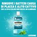 Listerine Coolmint Collutorio - Antiplacca e alito fresco con olii essenziali antibatterici - 500 ml Listerine Coolmint Collutorio - Antiplacca e alito fresco con olii essenziali antibatterici - 500 ml