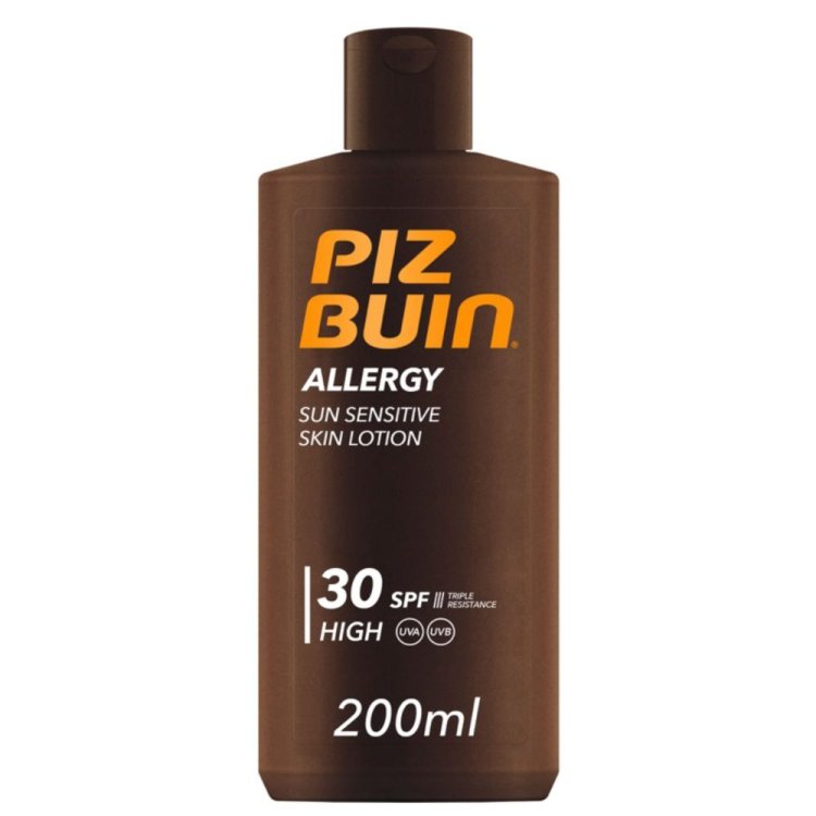 P BUIN ALLERGY FL CORPO SPF30 200M