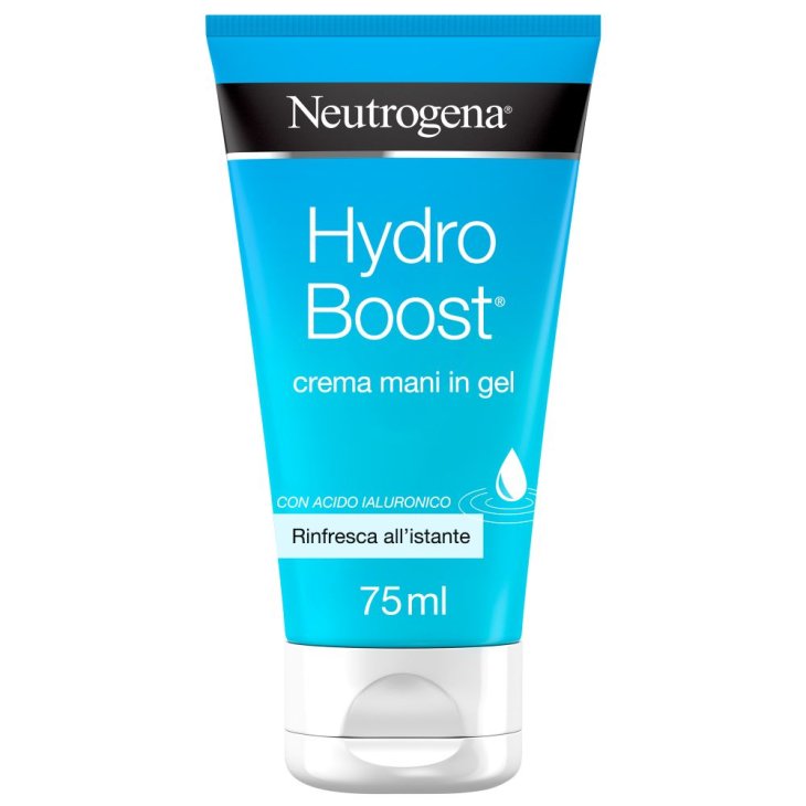 Neutrogena Hydro Boost Gel Crema Mani Ultra Leggera Idratante 75ml