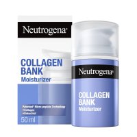 Neutrogena Collagen Bank Crema Notte - Crema viso antietà con Collagene Marino e Bakuchiol - 50 ml Neutrogena Collagen Bank Crema Notte - Crema viso antietà con Collagene Marino e Bakuchiol - 50 ml