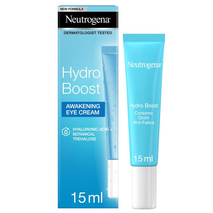 Neutrogena Hydro Boost Contorno Occhi Anti-Fatica - Contro borse ed occhiaie - 15 ml