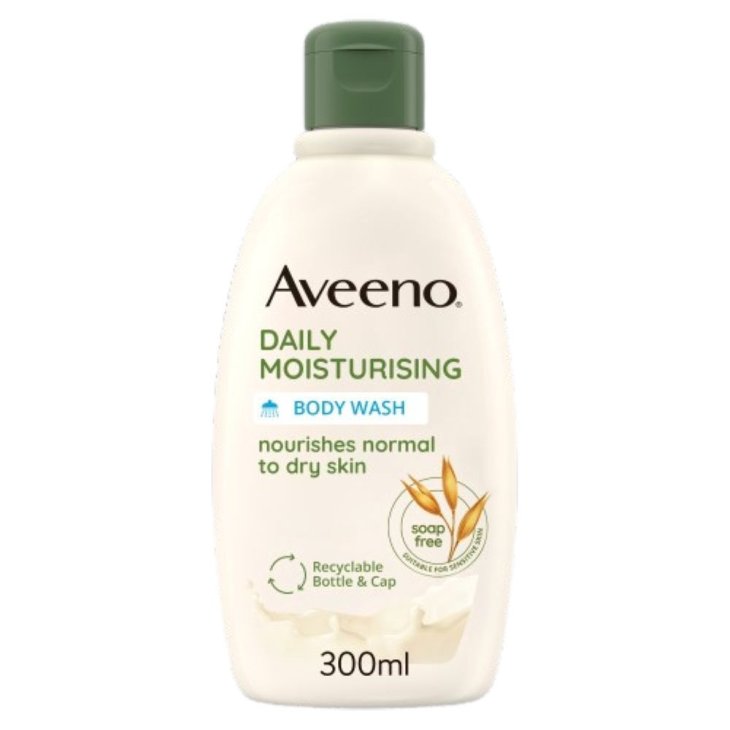 Aveeno Bagno Doccia - Bagno doccia idratante per pelle secca - 300 ml
