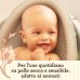 Aveeno Baby Salviettine - Salviette detergenti viso e corpo per bambini - 72 pezzi