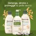 Aveeno Bagnodoccia Allo Yogurt - Idratante per pelle secca - Profumo Vaniglia e Avena - 300 ml