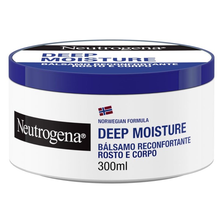 Neutrogena Balsamo Comfort Idratante - Crema corpo idratante - 300 ml Neutrogena Balsamo Comfort Idratante - Crema corpo idratante - 300 ml