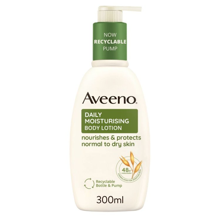 Aveeno Crema Idratante Corpo - Adatto per pelle secca e sensibile - 300 ml