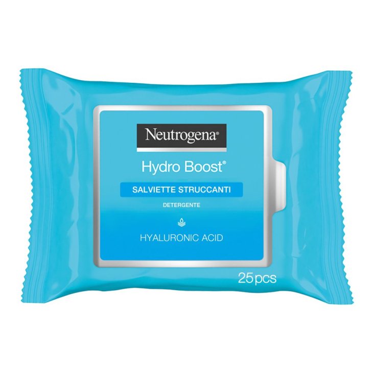 Neutrogena Hydro Boost Salviette Struccanti - Per viso e occhi - 25 pezzi