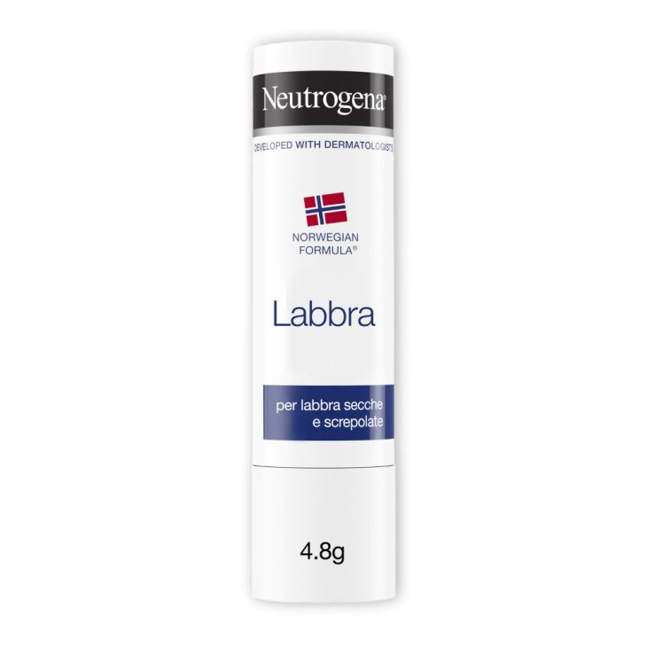 Neutrogena Stick Labbra - Per labbra secche e screpolate - 4,8 g Neutrogena Stick Labbra - Per labbra secche e screpolate - 4,8 g