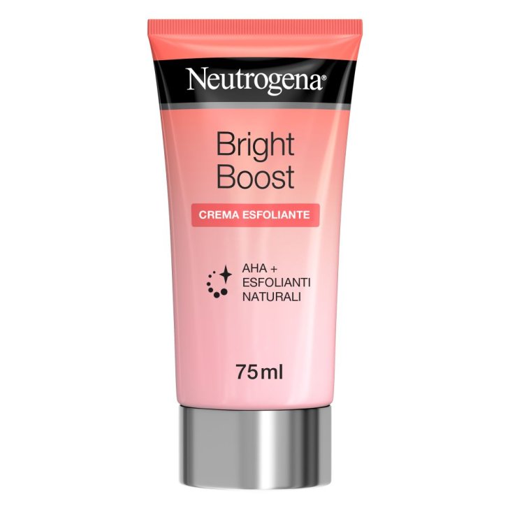 Neutrogena Bright Boost Crema Esfoliante - Elimina le impurità della pelle spenta - 75 ml Neutrogena Bright Boost Crema Esfoliante - Elimina le impurità della pelle spenta - 75 ml