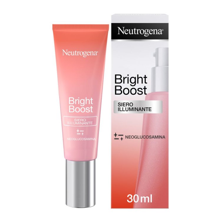 Neutrogena Bright Boost Siero Illuminante - Ideale per prime rughe - 30 ml