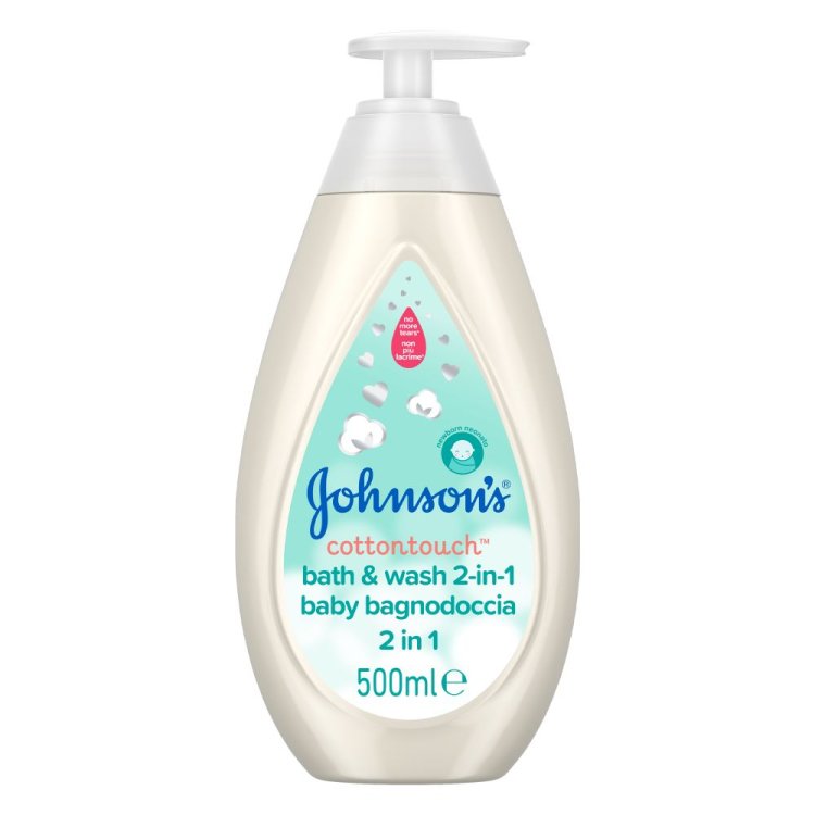 JOHNSON S COTTONTOUCH B/S 500 ML