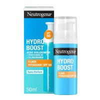 Neutrogena Hydro Boost Fluido Viso Idratante SPF50 Protezione Solare 50ml Neutrogena Hydro Boost Fluido Viso Idratante SPF50 Protezione Solare 50ml