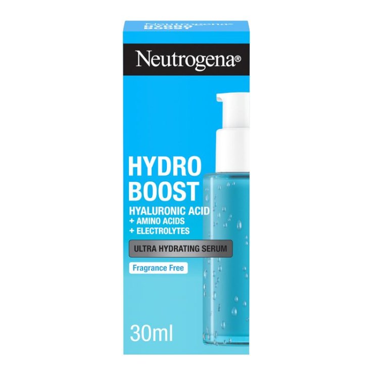 Neutrogena Hydro Boost Siero Supercharged - Siero viso idratante - 30 ml