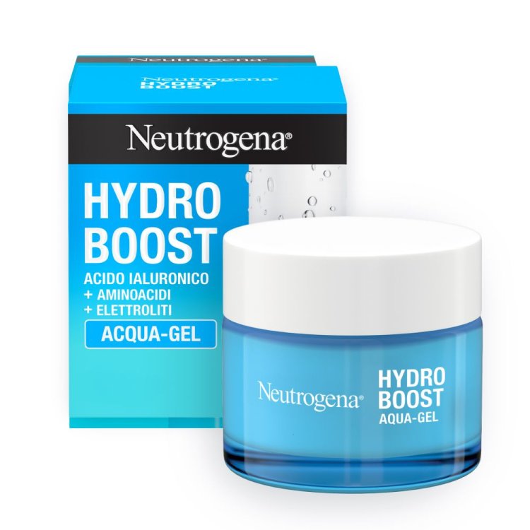Neutrogena Acqua-Gel - Crema viso idratante per pelli normali e miste - 50 ml