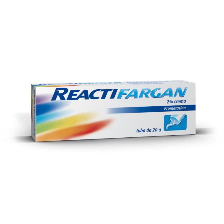 Reactifargan Crema 2% - Crema antistaminica contro irritazioni della pelle - 20 g Reactifargan Crema 2% - Crema antistaminica contro irritazioni della pelle - 20 g