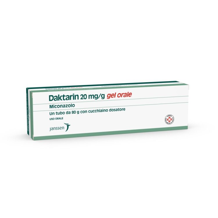 Daktarin Gel Orale 80g 20mg/g