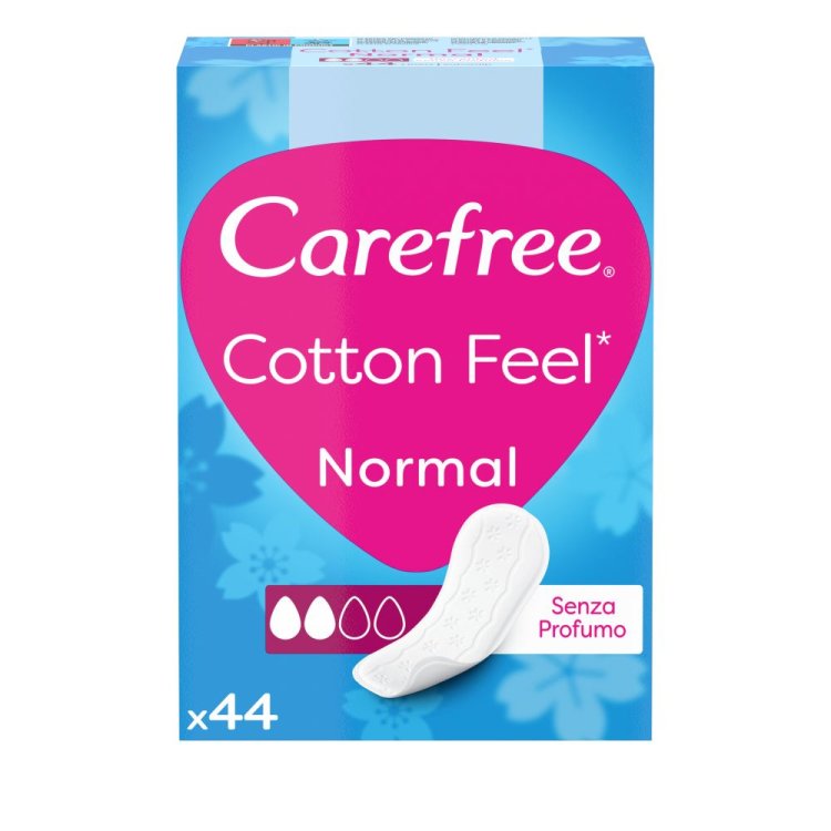 Carefree Cotton Salvaslip 44pz Carefree Cotton Salvaslip 44pz