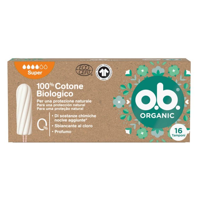 OB ORGANIC SUPER X 16 OB ORGANIC SUPER X 16