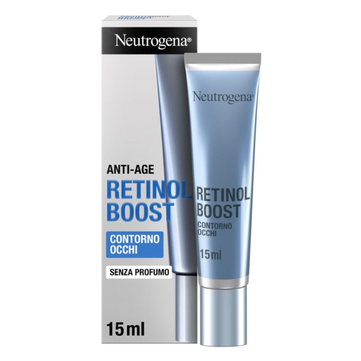 Neutrogena Retinol Boost Crema Contorno Occhi Anti-age - Contorno occhi antirughe e antimacchie - 15 ml Neutrogena Retinol Boost Crema Contorno Occhi Anti-age - Contorno occhi antirughe e antimacchie - 15 ml