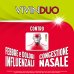 VivinDuo - Febbre, dolori influenzali e congestione nasale - 10 bustine con Paracetamolo e Pseudoefedrina